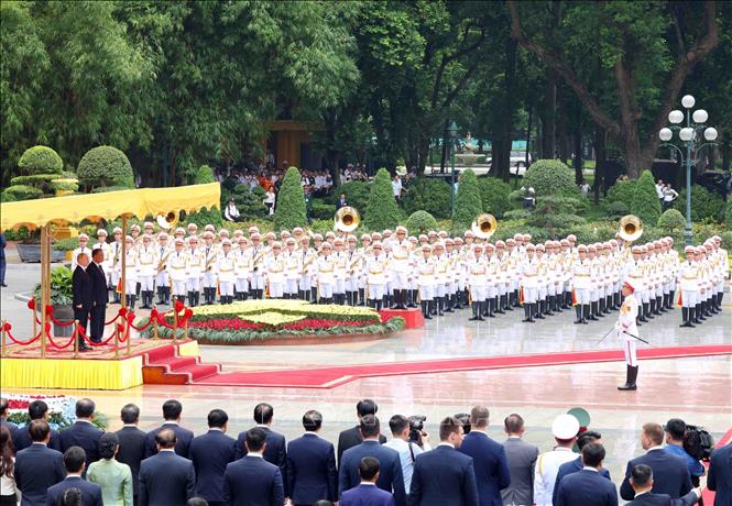 Công an Thủ đô hoàn thành xuất sắc nhiệm vụ bảo vệ tuyệt đối an toàn chuyến thăm của Tổng thống Nga Vladimir Putin