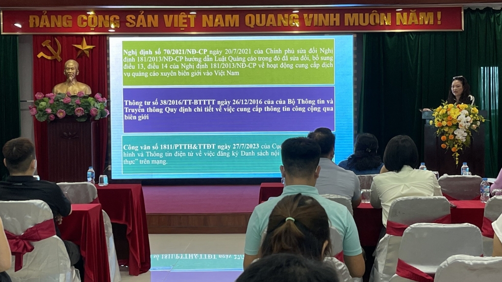 Hà Nội: Đẩy mạnh công tác quản lý nhà nước về thông tin điện tử