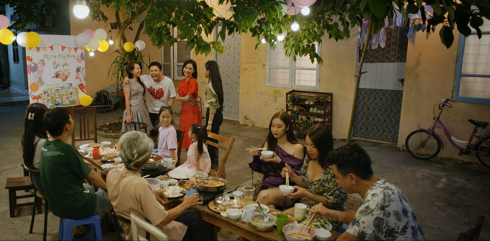 Phim truyền hình "Sao Kim bắn tim sao Hoả": Góc nhìn đa chiều về hôn nhân gia đình