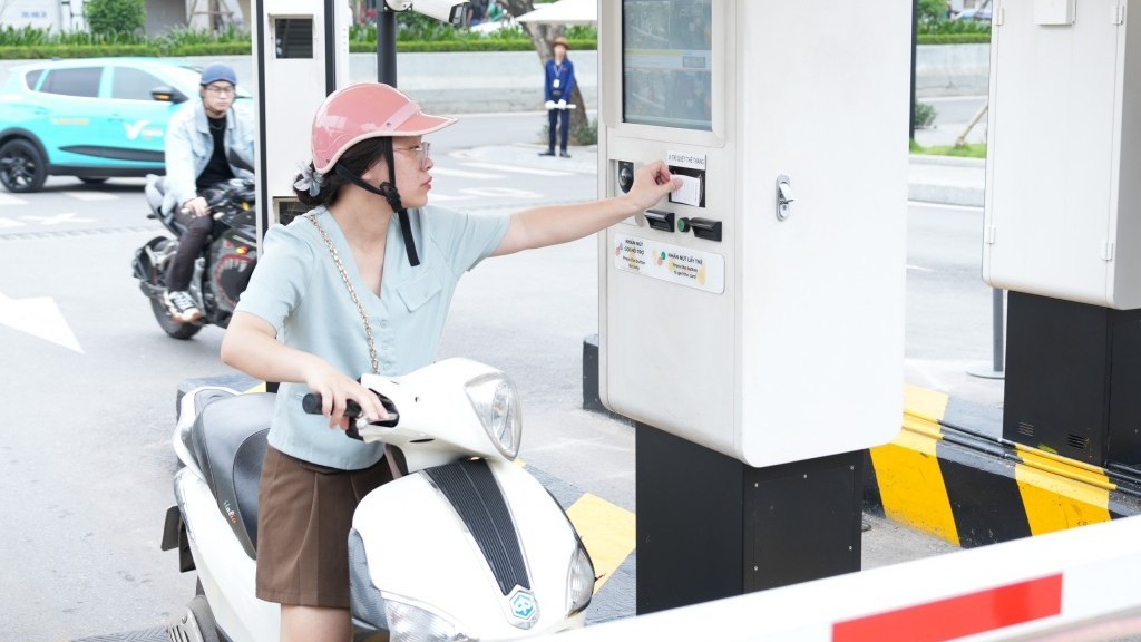 Xây dựng hình ảnh nhận diện chung cho các điểm trông giữ xe không dùng tiền mặt tại Hà Nội