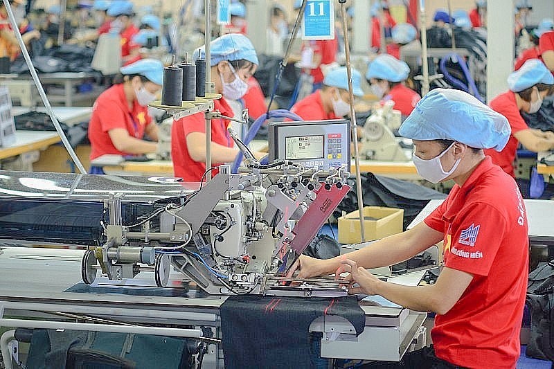 Tập đoàn Dệt May Việt Nam giữ ổn định lực lượng lao động