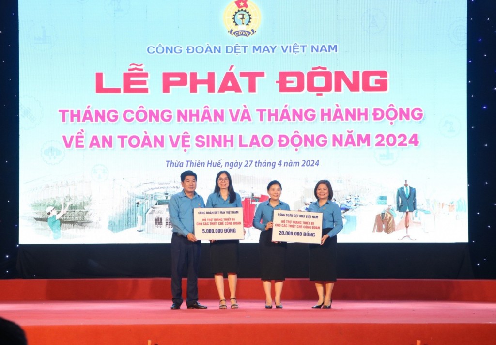 Tập đoàn Dệt May Việt Nam giữ ổn định lực lượng lao động