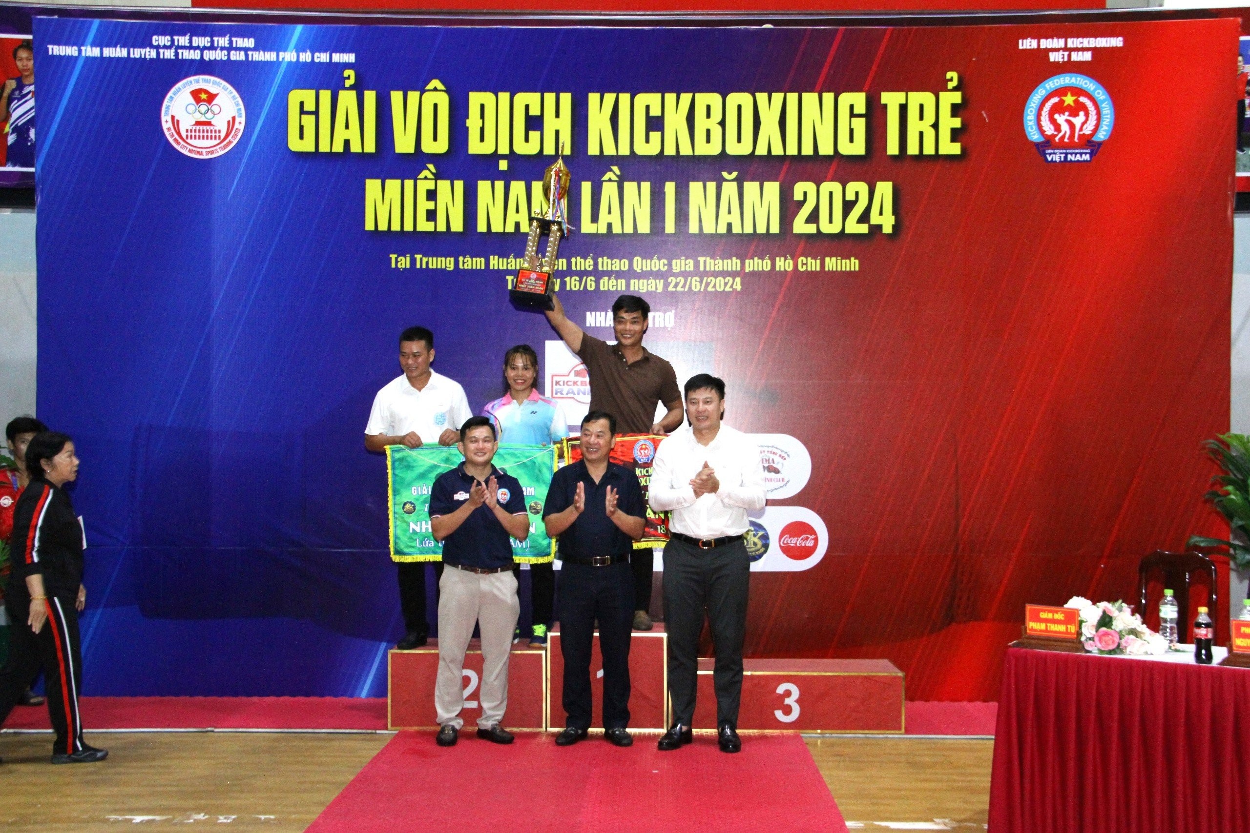 Phát hiện nhiều nhân tố mới cho Kickboxing Việt Nam