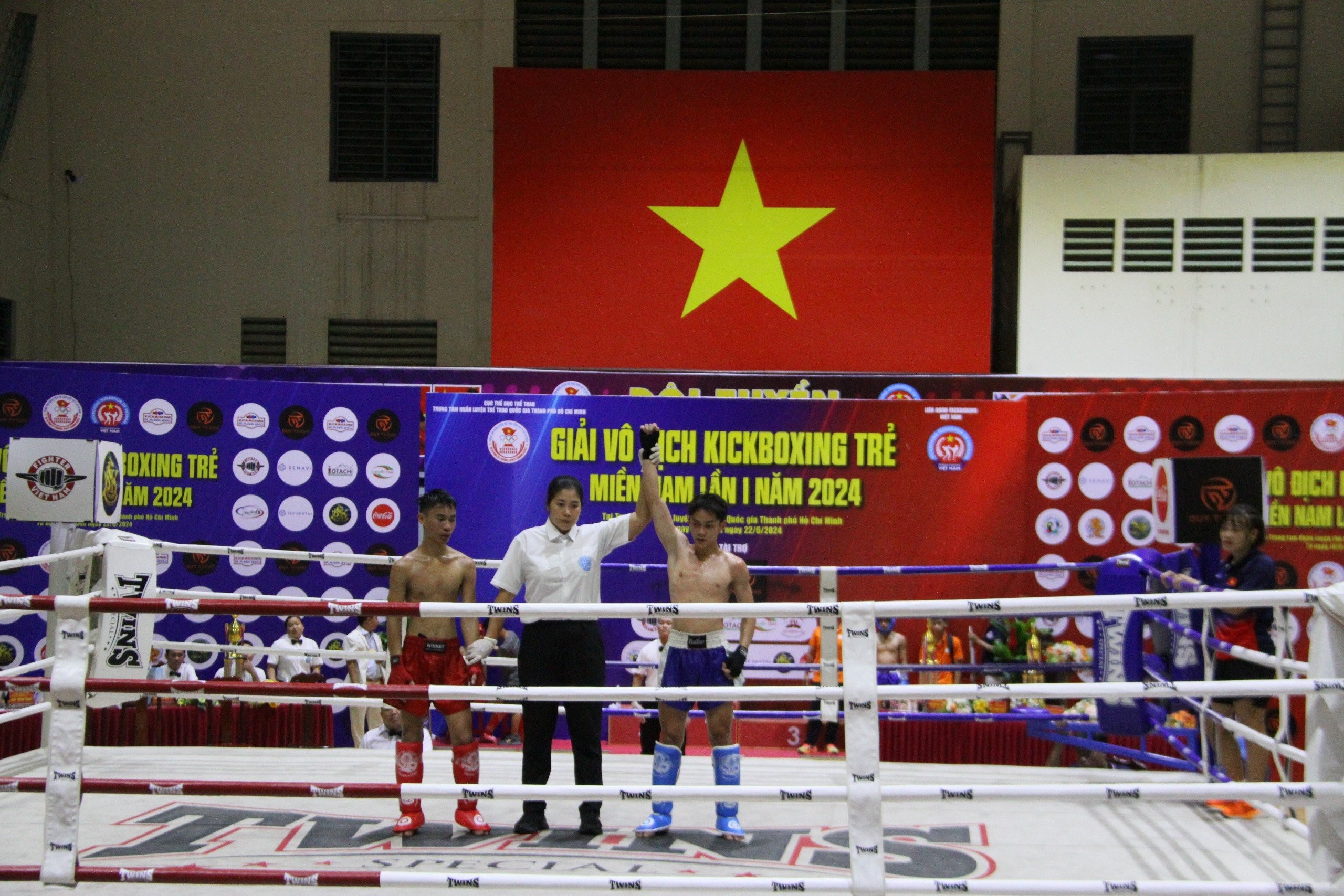 Phát hiện nhiều nhân tố mới cho Kickboxing Việt Nam