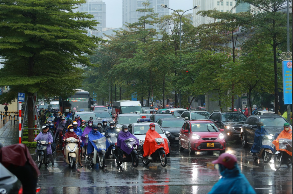 Thời tiết ngày 22/6: Hà Nội có mưa rào và dông