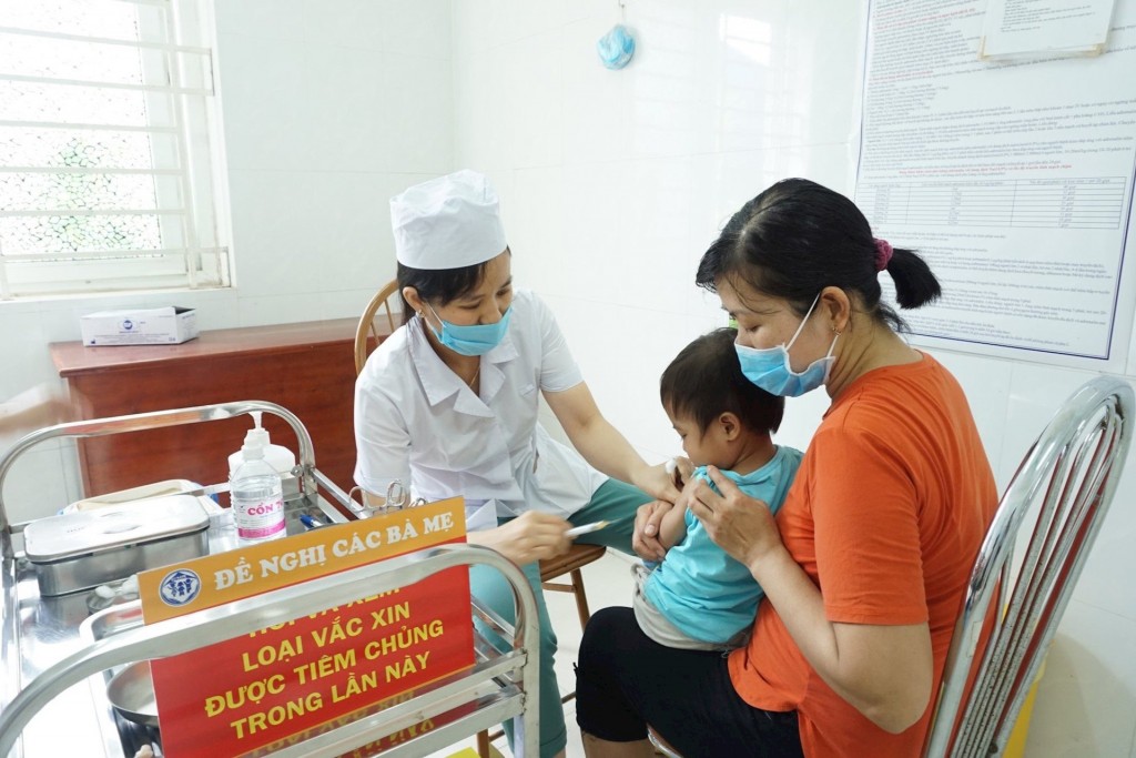 TP.HCM lên kế hoạch tiêm vắc xin phòng bệnh sởi cho trẻ từ 1 đến 5 tuổi