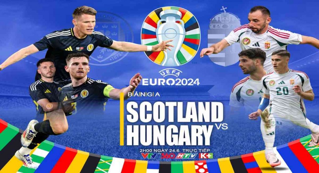 Dự đoán Euro 2024 ngày 24/6: Đức quyết giữ ngôi đầu, Hungary đấu Scotland lách qua 