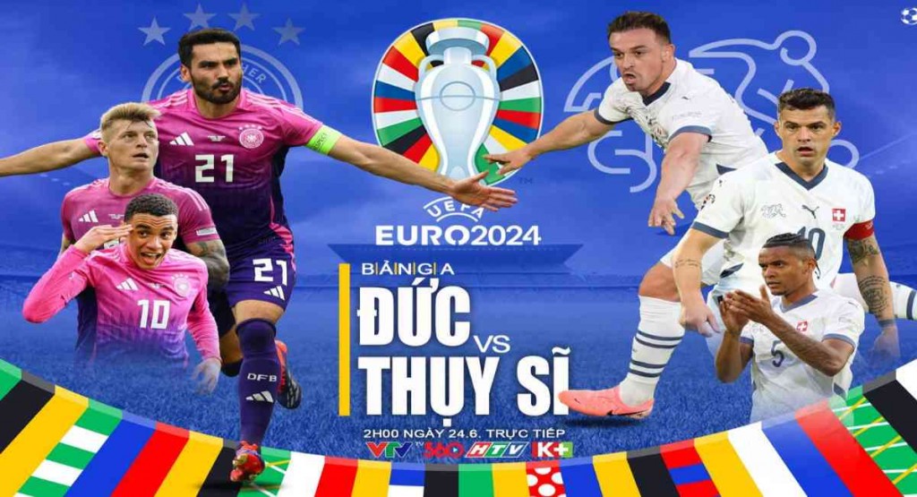 Dự đoán Euro 2024 ngày 24/6: Đức quyết giữ ngôi đầu, Hungary đấu Scotland lách qua "cửa hẹp"