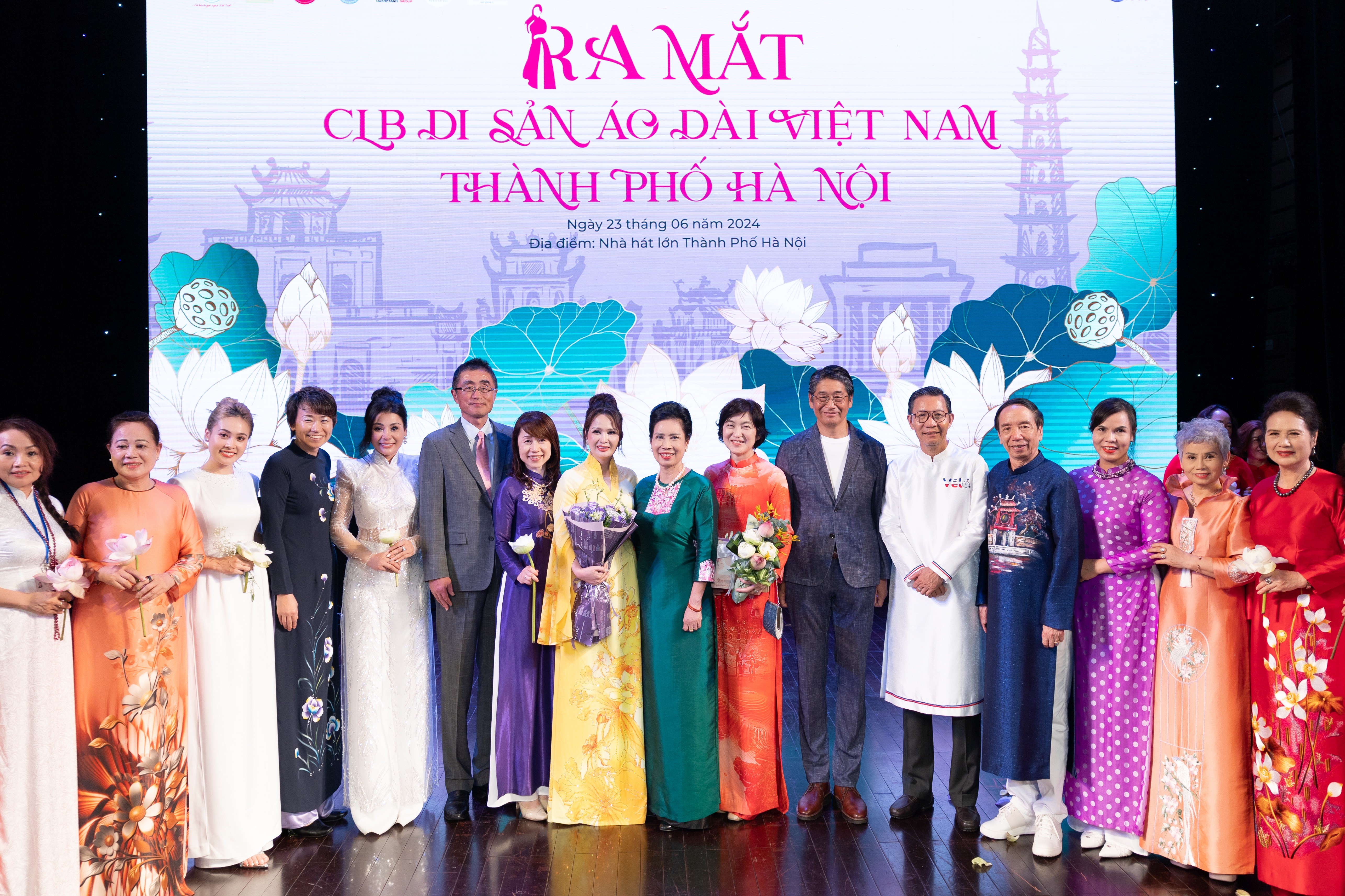 Chính thức ra mắt Câu lạc bộ Di sản Áo dài Việt Nam thành phố Hà Nội