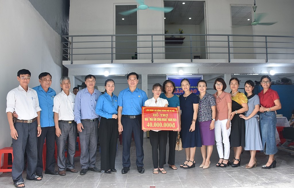 LĐLĐ huyện Phú Xuyên: Đảm bảo công tác chăm lo cho người lao động