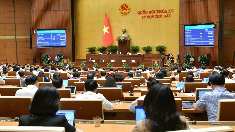 Quốc hội thông qua quyết toán ngân sách nhà nước năm 2022