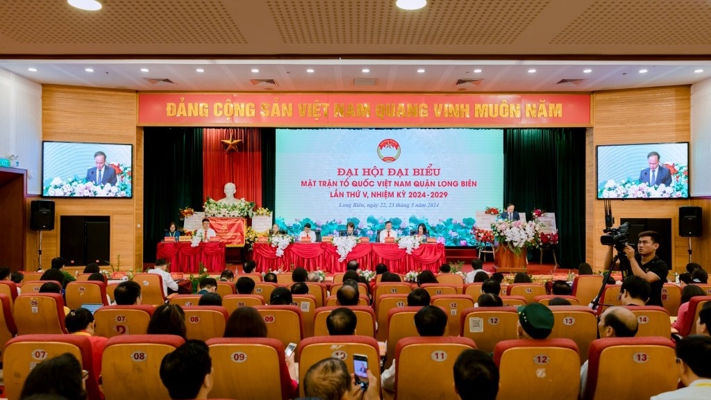 Hà Nội: 28/30 quận, huyện, thị xã đã tổ chức thành công Đại hội Mặt trận Tổ quốc