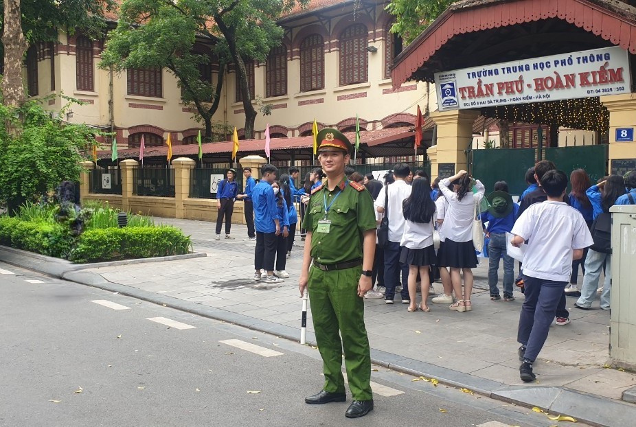 Công an Hà Nội: Bảo đảm an ninh, an toàn cho kỳ thi THPT Quốc gia năm 2024