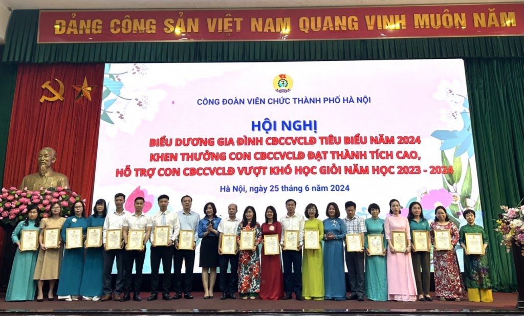 Công đoàn Viên chức thành phố Hà Nội triển khai chuỗi hoạt động kỷ niệm Ngày Gia đình Việt Nam