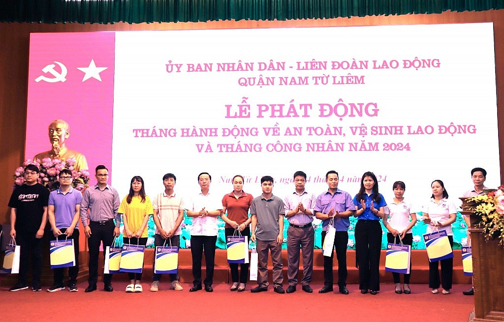 LĐLĐ quận Nam Từ Liêm: Triển khai toàn diện công tác Công đoàn