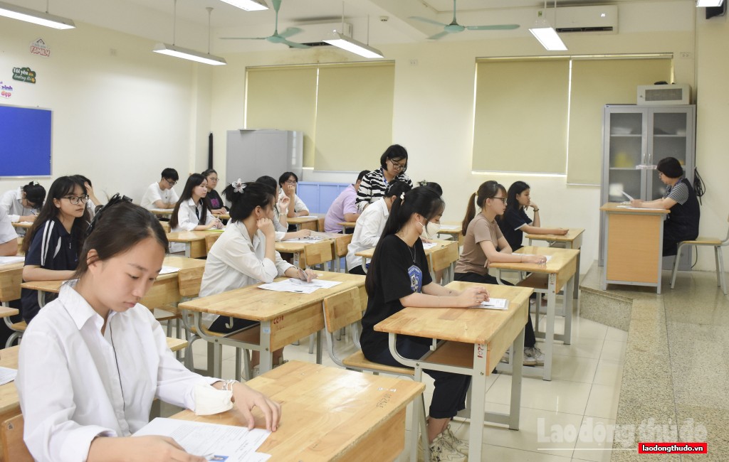 Hà Nội: Sẵn sàng cho kỳ thi tốt nghiệp Trung học phổ thông năm 2024