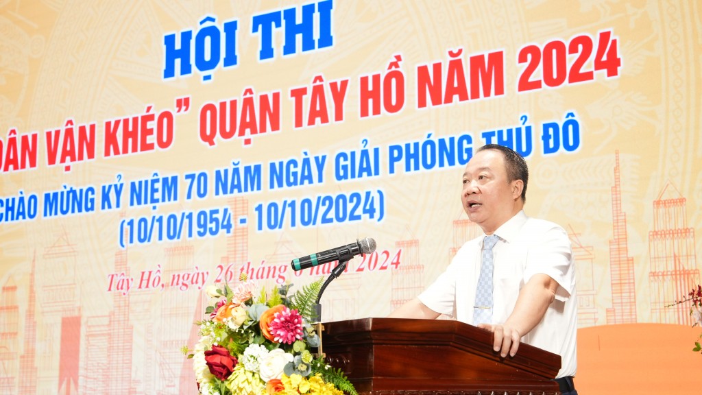 Dấu ấn đổi mới công tác dân vận từ phong trào “Dân vận khéo”