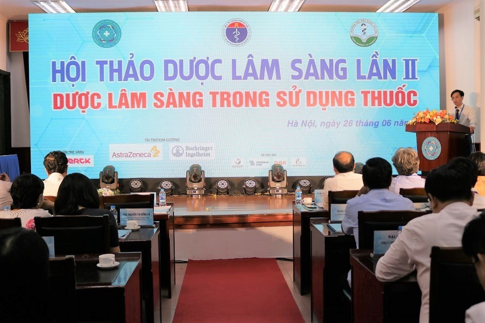 Hà Nội nâng cao chất lượng hoạt động dược lâm sàng