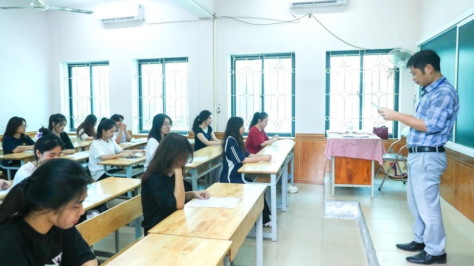 Nghệ An: Hơn 36.000 thí sinh Nghệ An bước vào Kỳ thi tốt nghiệp THPT năm 2024