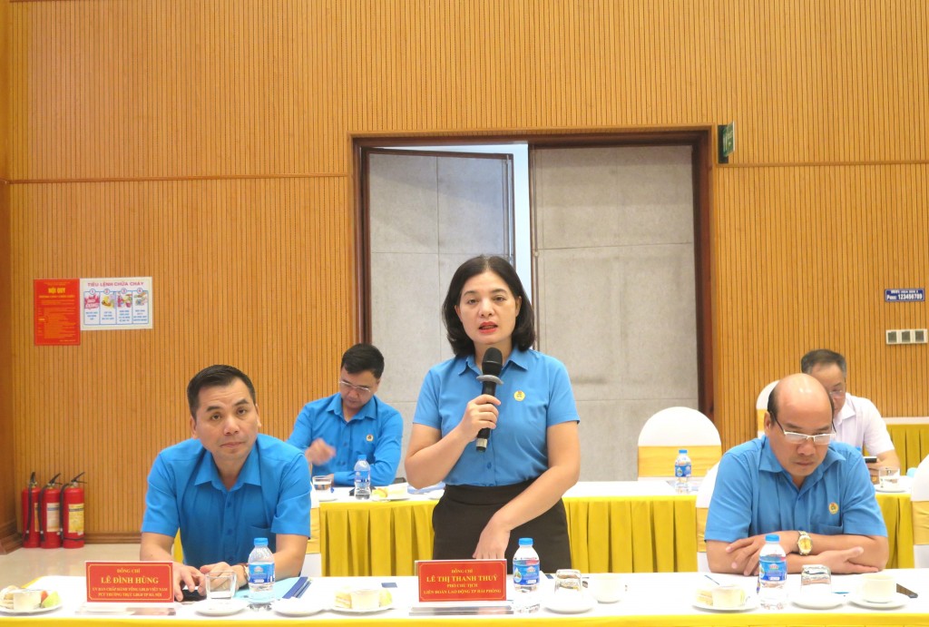 Hoạt động Công đoàn các thành phố Hà Nội, Hải Phòng và tỉnh Quảng Ninh được triển khai hiệu quả