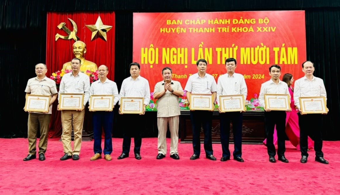 Huyện Thanh Trì đã đạt 33/34 tiêu chuẩn thành lập quận