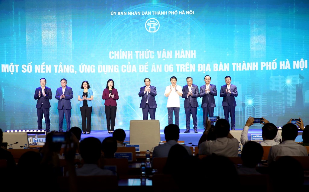 Hà Nội phải phấn đấu là địa phương đi đầu trong phát triển kinh tế số, xã hội số, công dân số