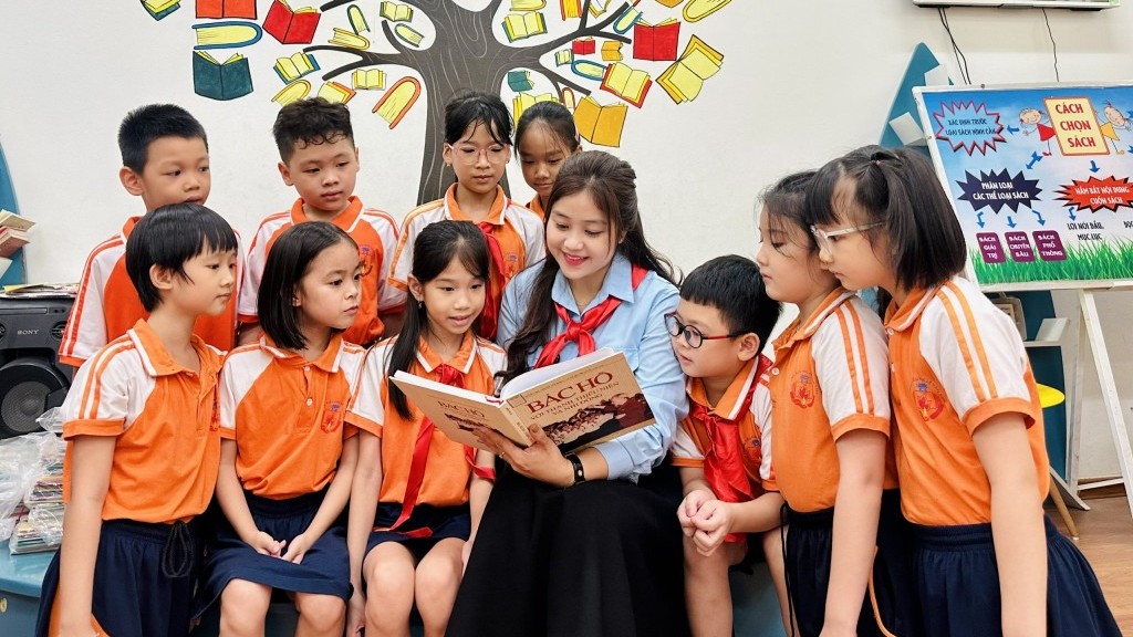 Cô giáo trẻ Nguyễn Đào Thùy Dương: Tâm huyết, sáng tạo và truyền cảm hứng