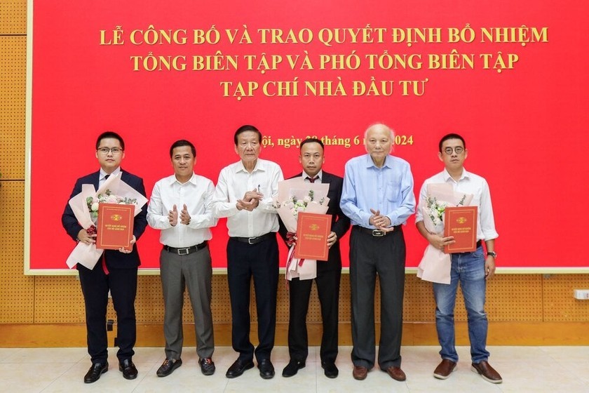 Ông Phạm Đức Sơn giữ chức Tổng biên tập Tạp chí Nhà đầu tư