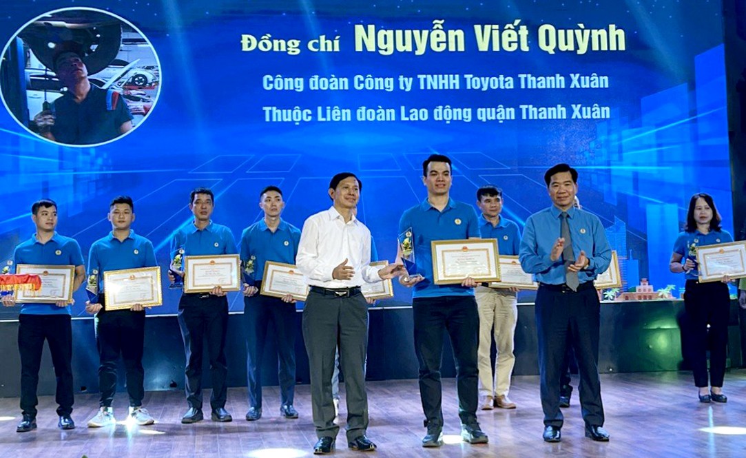 LĐLĐ quận Thanh Xuân: Hiệu quả từ các phong trào thi đua