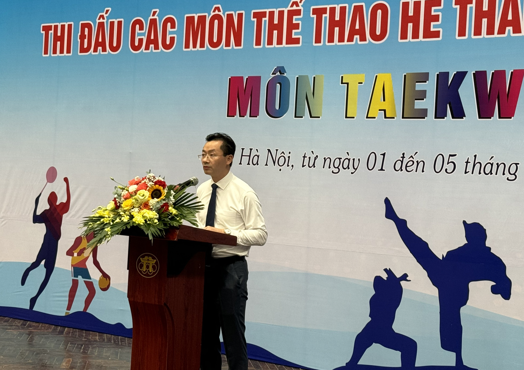 Khai mạc Giải thi đấu các môn thể thao hè thành phố Hà Nội năm 2024