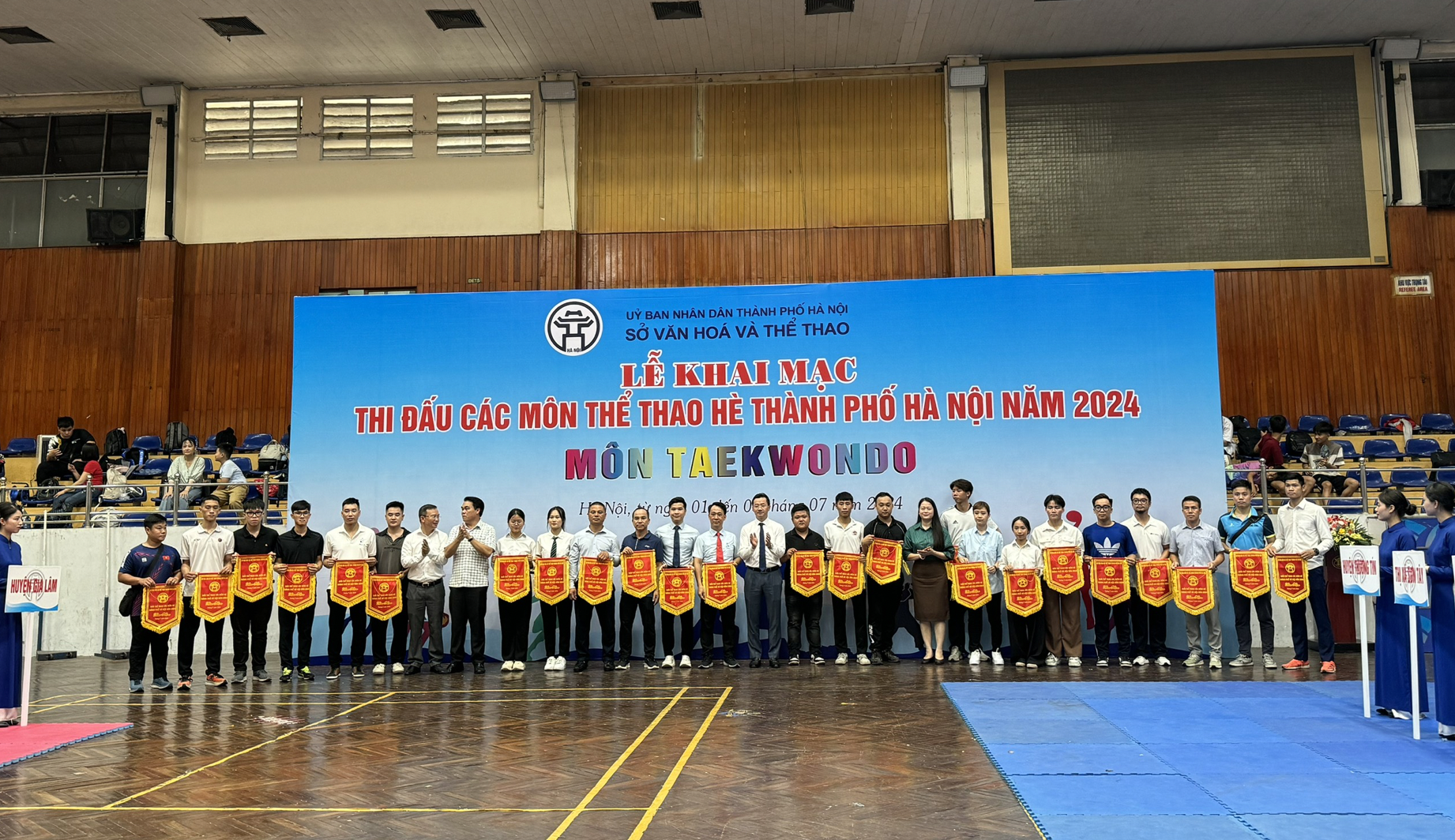 Khai mạc Giải thi đấu các môn thể thao hè thành phố Hà Nội năm 2024