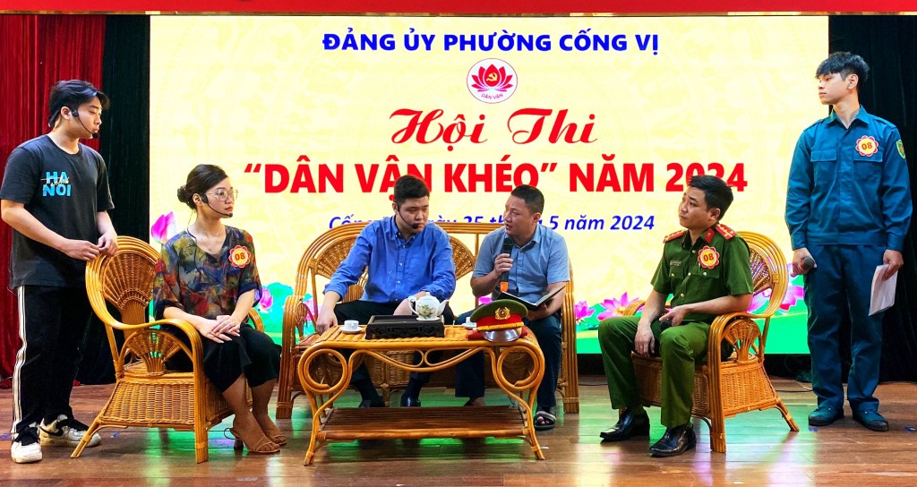 Hà Nội tổ chức Hội thi “Dân vận khéo” chào mừng 70 năm Ngày Giải phóng Thủ đô