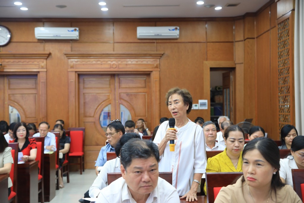 Chuẩn bị các điều kiện tổ chức thành công Đại hội MTTQ Việt Nam thành phố Hà Nội lần thứ XVIII