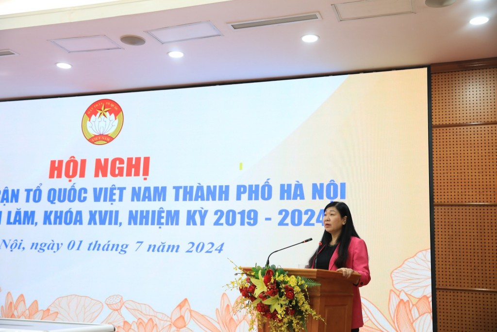 Chuẩn bị các điều kiện tổ chức thành công Đại hội MTTQ Việt Nam thành phố Hà Nội lần thứ XVIII