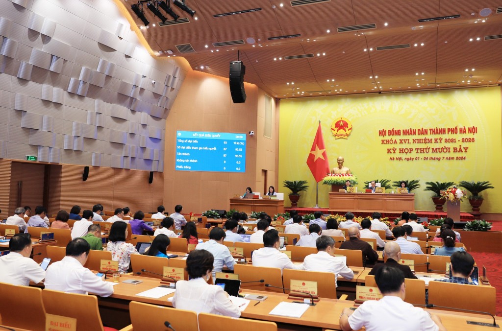 HĐND thành phố Hà Nội cho ý kiến vào Đề án đầu tư xây dựng hệ thống đường sắt đô thị