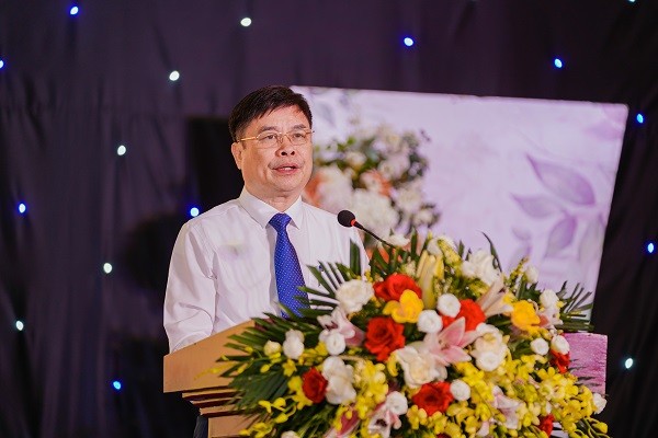 Ông Phạm Văn Nghiêm, Phó Chủ tịch UBND tỉnh Thái Bình phát biểu khai mạc Hội thảo