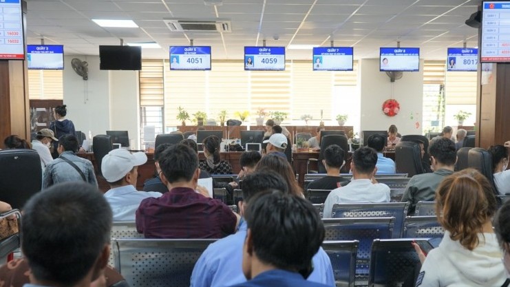 Trung tâm Hành chính công tỉnh Nghệ An đẩy mạnh số hoá theo Đề án 06/QĐ-TTg