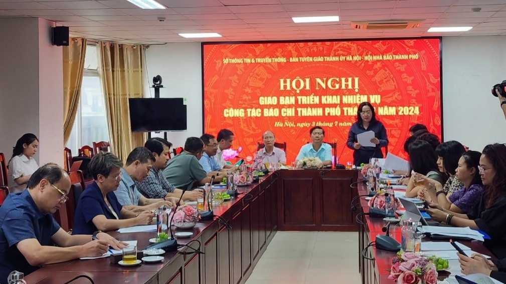 Báo chí Hà Nội tăng cường tuyên truyền kỷ niệm 70 năm Ngày Giải phóng Thủ đô