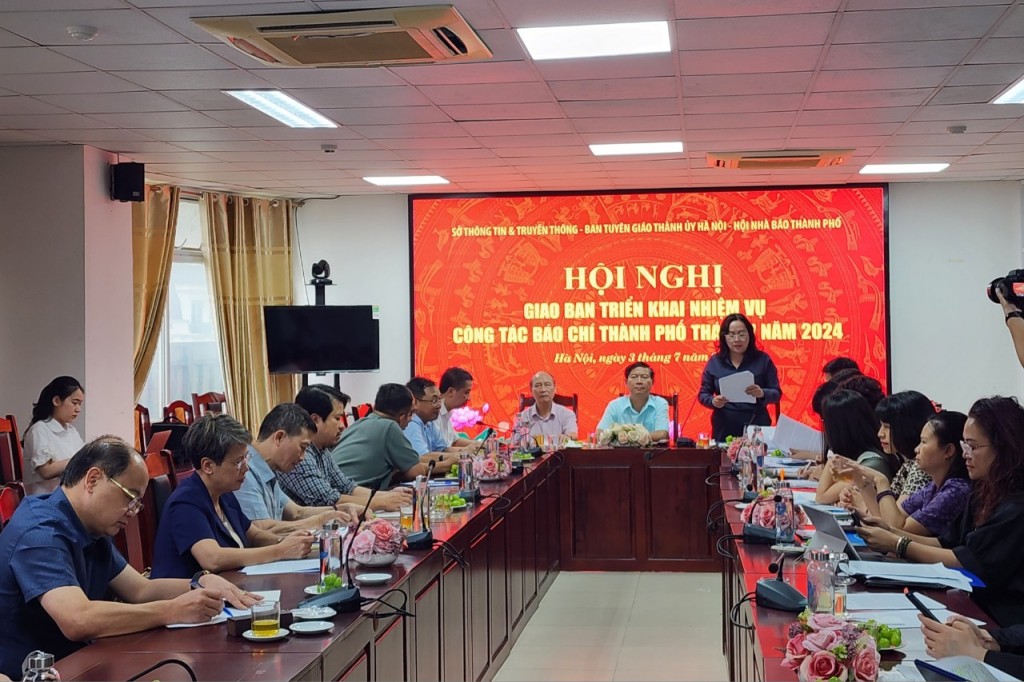 Báo chí Hà Nội tăng cường tuyên truyền kỷ niệm 70 năm Ngày Giải phóng Thủ đô