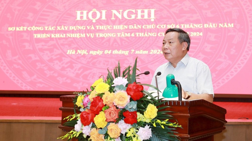Thực hiện tốt Quy chế dân chủ ở cơ sở giúp Hà Nội không phát sinh “điểm nóng”