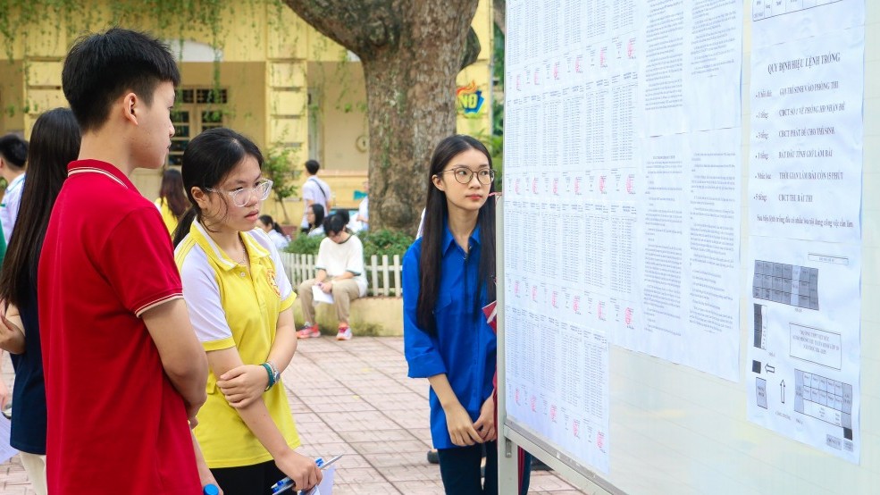 Hướng dẫn xác nhận nhập học trực tuyến vào lớp 10 tại Hà Nội