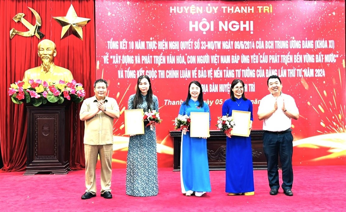 Thanh Trì: Xây dựng và phát triển văn hóa, con người trong thời kỳ đổi mới