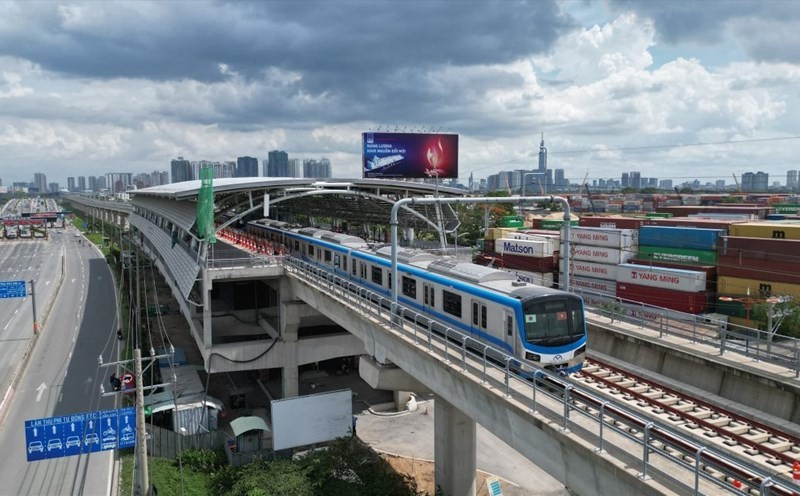 Giá vé tuyến metro Bến Thành - Suối Tiên từ 7.000 đồng - 20.000 đồng/lượt