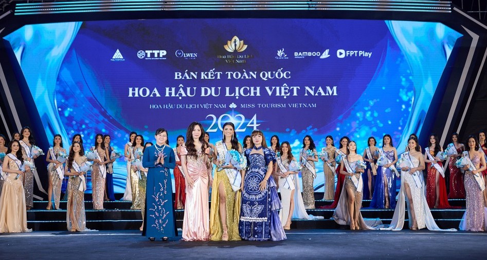 Lộ diện Top 40 Cuộc thi Hoa hậu Du lịch Việt Nam 2024