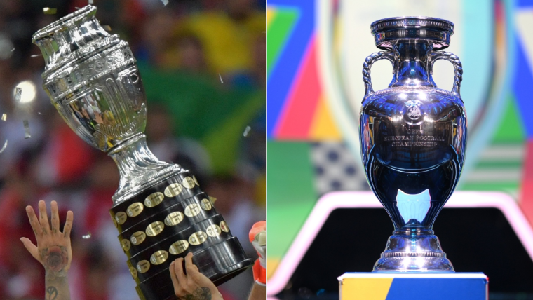 Chi tiết tiền thưởng Euro 2024 và Copa America 2024: Vô địch giải nào nhận được nhiều tiền hơn?