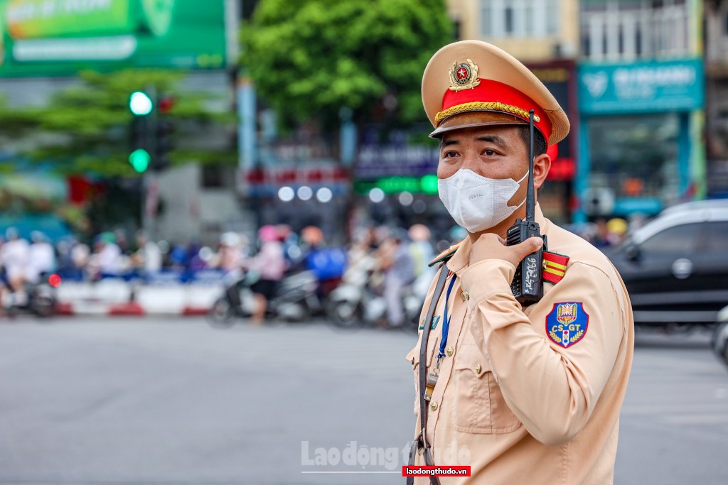 Hà Nội có 10 Tổ công tác đặc biệt tuần tra, xử lý vi phạm giao thông