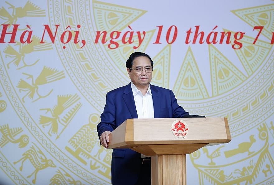 Thủ tướng Phạm Minh Chính chủ trì phiên họp quốc gia về chuyển đổi số