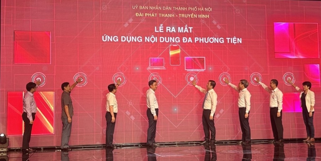 Ra mắt ứng dụng đa phương tiện Hanoi On về Hà Nội, cho Hà Nội