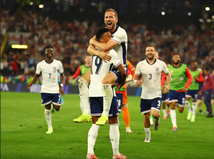 Thắng ngược Hà Lan 2-1, tuyển Anh gặp Tây Ban Nha ở chung kết Euro 2024