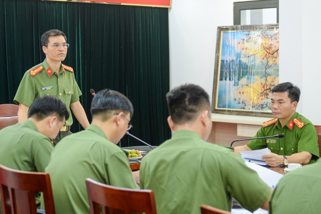 Xử lý vi phạm trật tự đô thị tại quận Hoàn Kiếm: 